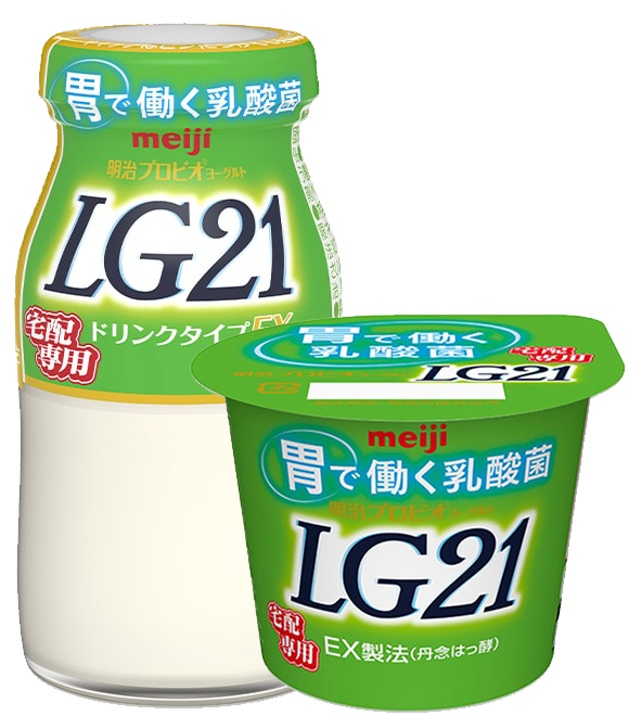 明治プロビオヨーグルトLG21
